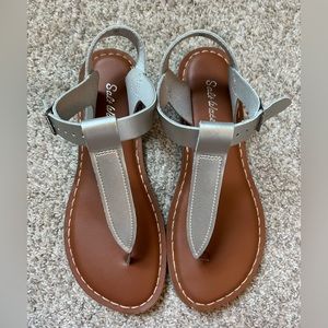 Salt Water sandals by Hoy